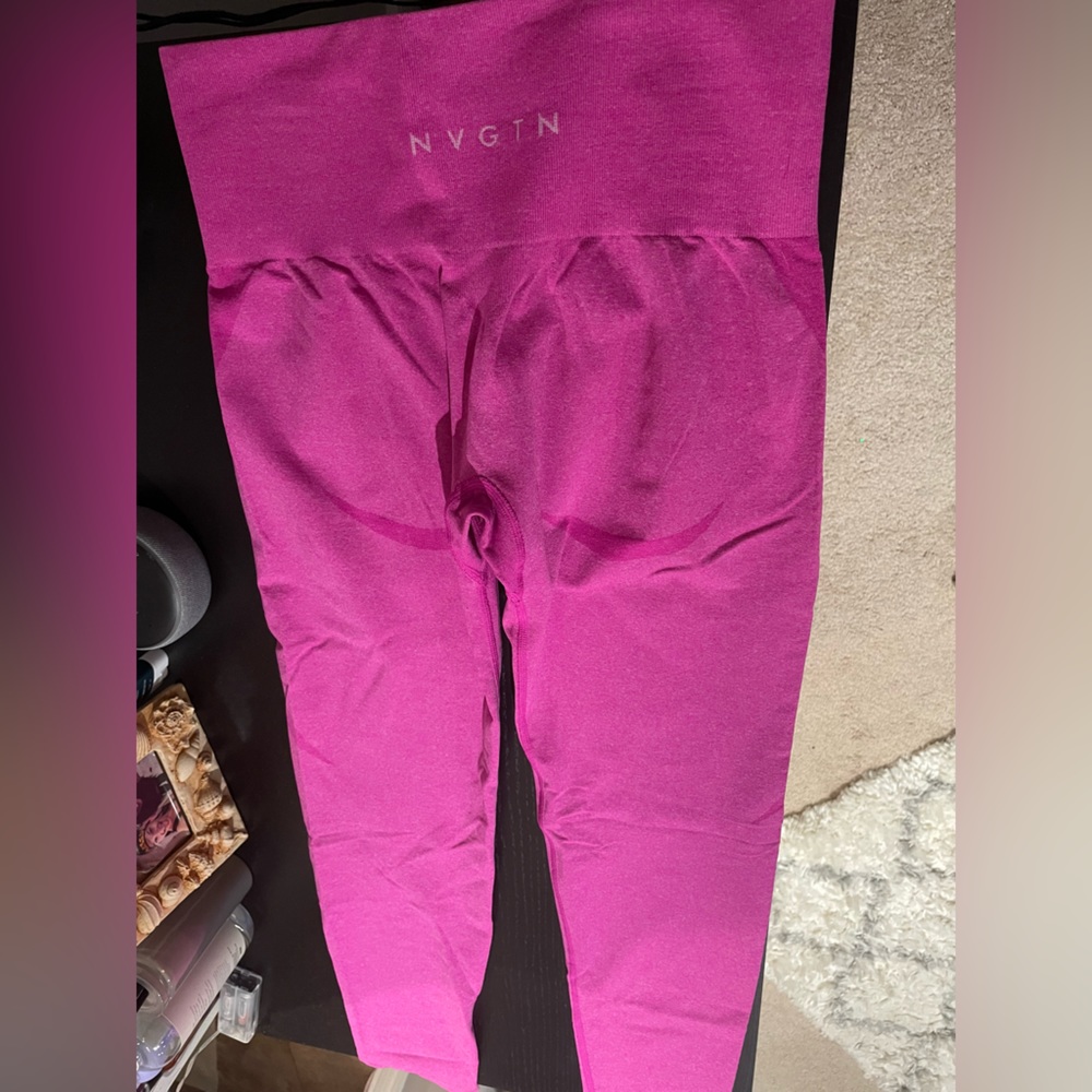 Pink NVGTN Leggings Size M